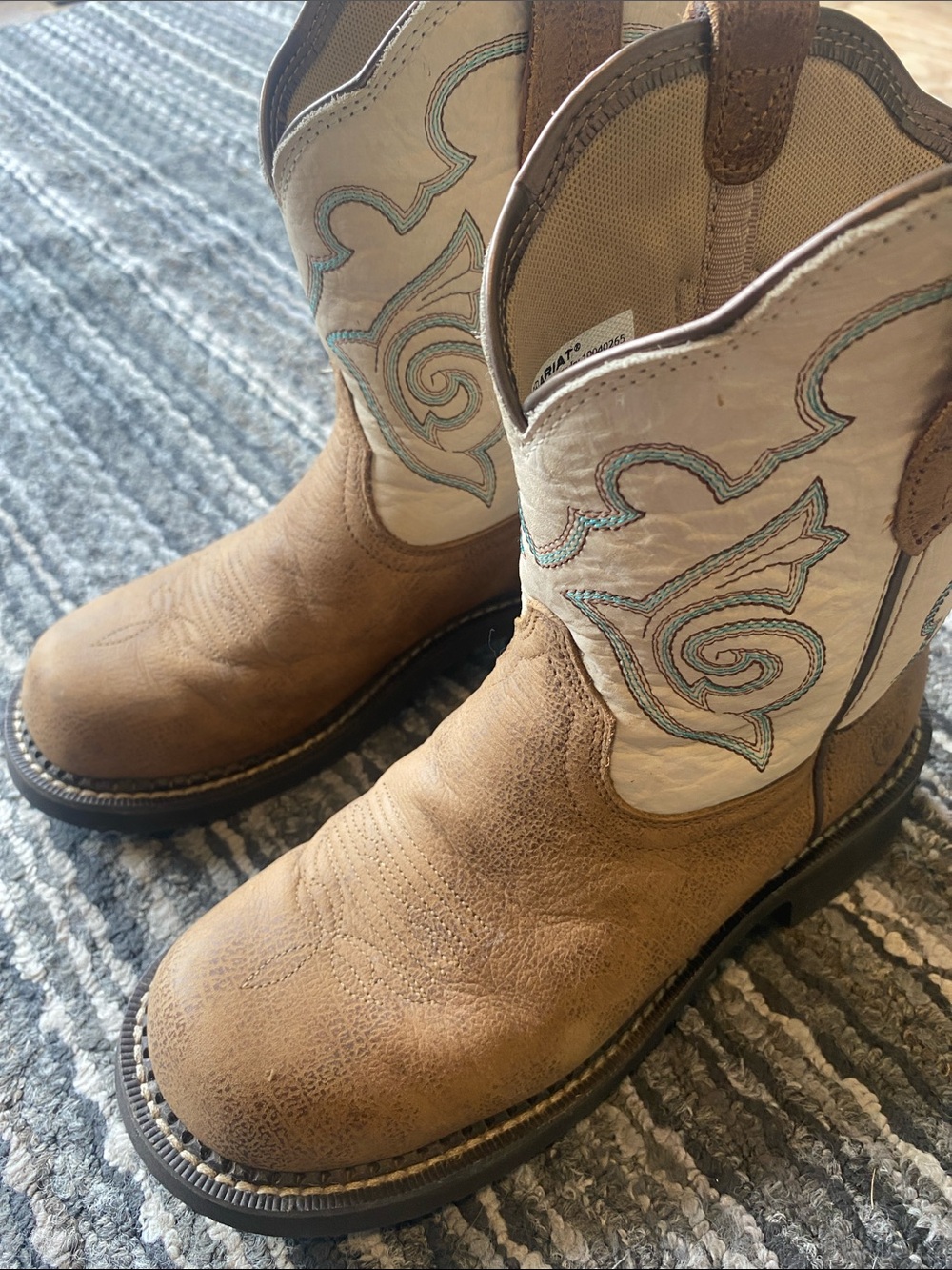Ariat Fatbaby Cowboy Boots